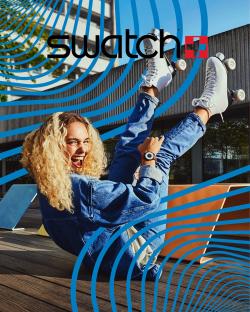 Ofertas de Swatch no catálogo Swatch (  Mais de um mês)