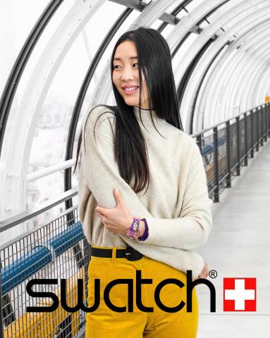 Promoções de Relógios e Joias em Brasília | Lookbook lançamento de Swatch | 26/05/2022 - 26/06/2022