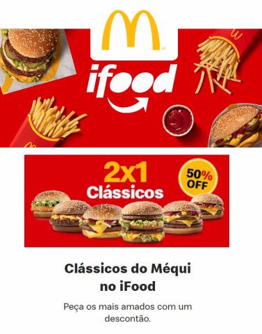 Promoções de Restaurantes em Ribeirão Preto | Ofertas especiais! de McDonald's | 11/04/2022 - 22/05/2022