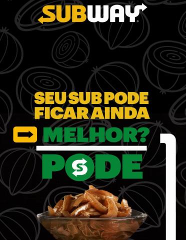 Promoções de Restaurantes em São Gonçalo | Novidades Subway de Subway | 06/07/2022 - 14/08/2022