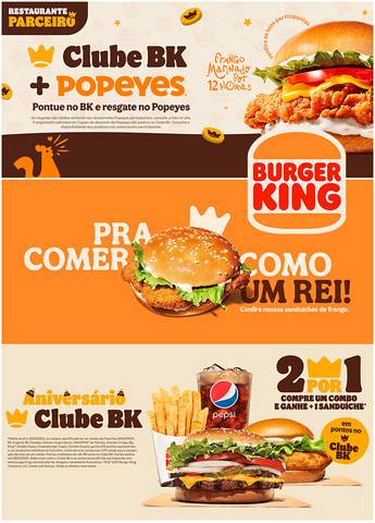 Catálogo Burger King em Campo Grande | Ofertas Burger King | 26/05/2022 - 25/06/2022