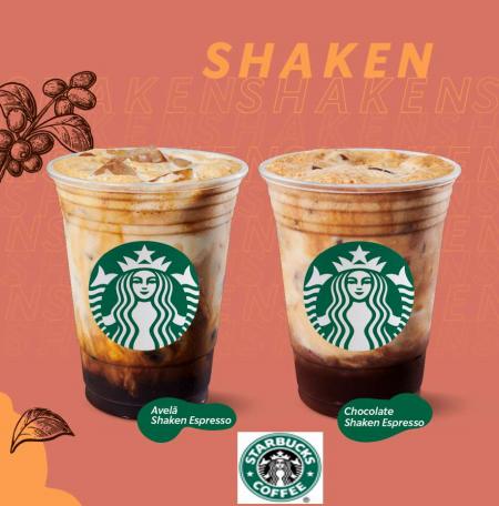 Promoções de Restaurantes em Osasco | Novidades Starbucks de Starbucks | 20/05/2022 - 20/08/2022