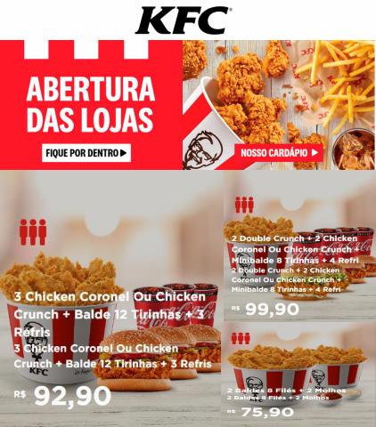 Promoções de Restaurantes em Salvador | Ofertas da Semana de KFC | 27/06/2022 - 14/08/2022