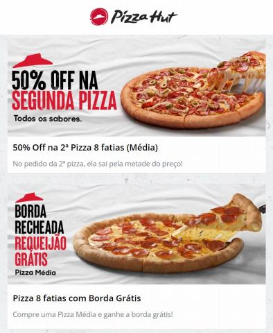 Promoções de Restaurantes em Belo Horizonte | Ofertas  Pizza Hut de Pizza Hut | 05/05/2022 - 31/05/2022