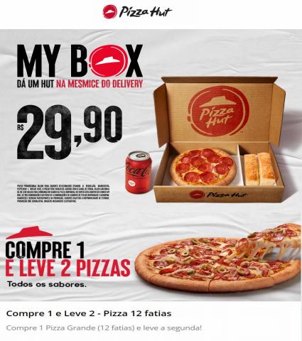 Promoções de Restaurantes em São José dos Campos | Ofertas  Pizza Hut de Pizza Hut | 06/07/2022 - 31/07/2022