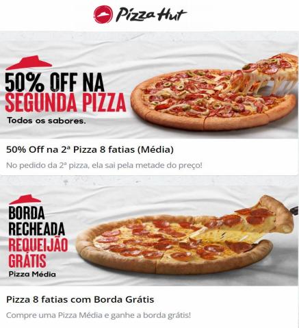 Promoções de Restaurantes em São Vicente | Ofertas Pizza Hut de Pizza Hut | 09/08/2022 - 31/08/2022