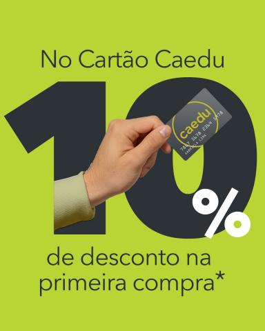 Promoções de Roupa, Sapatos e Acessórios em São Bernardo do Campo | Promoção Caedu de Caedu | 27/06/2022 - 10/07/2022