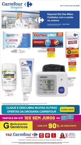 Promoções de Farmácias e Drogarias em Itu | DROGARIA de Drogarias Carrefour | 01/05/2022 - 31/05/2022