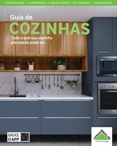 Promoções de Material de Construção em Santo André | Catálogo Guia de Cozinhas - São Paulo de Leroy Merlin | 12/05/2022 - 30/06/2022