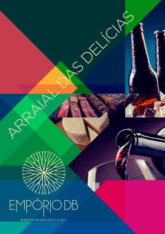 Catálogo DB Supermercados | ARRAIAL DAS DELICIAS | 01/07/2022 - 31/07/2022