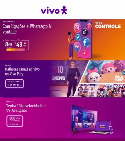 Promoções de Tecnologia e Eletrônicos em Ribeirão Preto | Ofertas Vivo de Vivo | 04/07/2022 - 31/07/2022