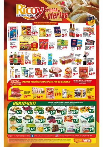 Catálogo Ricoy Supermercados | Encarte Ricoy Supermercados | 18/05/2022 - 24/05/2022