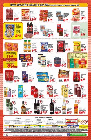 Catálogo Ricoy Supermercados | Encarte Ricoy Supermercados | 29/06/2022 - 05/07/2022