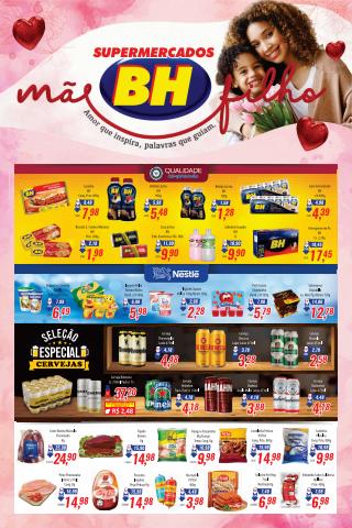 Promoções de Supermercados em Conselheiro Lafaiete | Ofertas Supermercados BH de Supermercados BH | 16/05/2022 - 31/05/2022