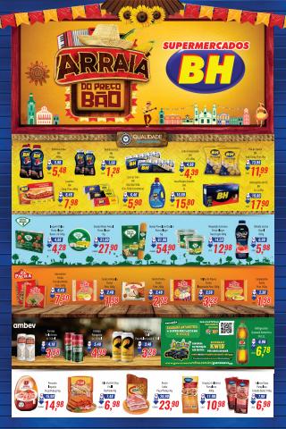 Catálogo Supermercados BH | Ofertas Supermercados BH | 17/06/2022 - 03/07/2022