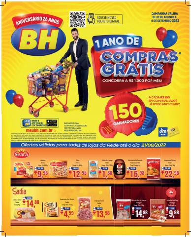 Catálogo Supermercados BH | Ofertas Supermercados BH | 01/08/2022 - 21/08/2022