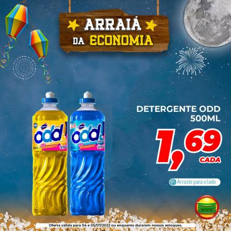 Promoções de Supermercados em Teresópolis | Arraiá da economia de Rede Economia | 05/07/2022 - 05/07/2022