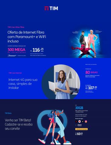 Promoções de Tecnologia e Eletrônicos em São Paulo | Ofertas Tim de Tim | 09/05/2022 - 31/05/2022