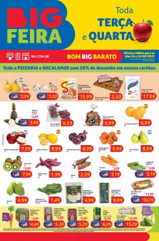 Promoções de Supermercados em Goiânia | Encarte Hipermercado Big de Big | 24/05/2022 - 25/05/2022