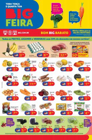 Promoções de Supermercados em Porto Alegre | Encarte Hipermercado Big de Big | 05/07/2022 - 06/07/2022