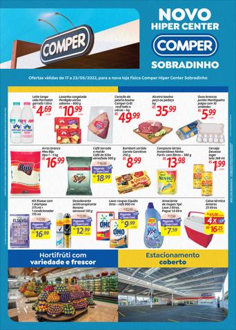Catálogo Comper em Brasília | Encarte Comper | 17/05/2022 - 23/05/2022