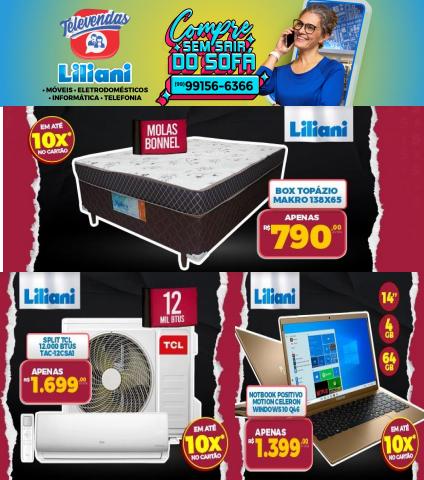 Promoções de Tecnologia e Eletrônicos em Fortaleza | Ofertas da Semana de Liliani | 04/07/2022 - 10/07/2022