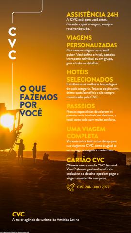 Catálogo CVC | Guia Completo CVC | 02/05/2022 - 31/05/2022