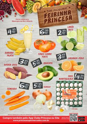 Catálogo Princesa Supermercados em São João de Meriti | Ofertas Princesa Supermercados | 24/05/2022 - 25/05/2022