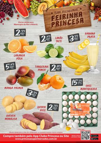 Catálogo Princesa Supermercados em Rio de Janeiro | Ofertas Princesa Supermercados | 28/06/2022 - 29/06/2022
