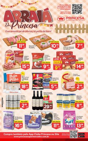 Catálogo Princesa Supermercados em Niterói | Ofertas Princesa Supermercados | 30/06/2022 - 06/07/2022
