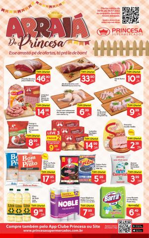 Catálogo Princesa Supermercados em Duque de Caxias | Ofertas Princesa Supermercados | 30/06/2022 - 06/07/2022