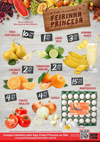 Catálogo Princesa Supermercados em Niterói | Ofertas Princesa Supermercados | 05/07/2022 - 06/07/2022