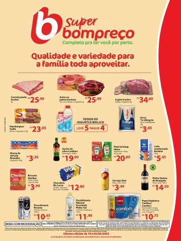 Promoções de Supermercados em Salvador | Ofertas Super Bompreço de Super Bompreço | 19/05/2022 - 26/05/2022