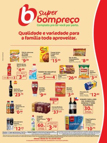 Promoções de Supermercados em Juazeiro | Ofertas Super BompreÃ§o de Super Bompreço | 19/05/2022 - 26/05/2022
