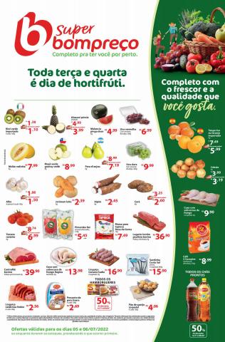 Catálogo Super Bompreço em Olinda | Ofertas Super Bompreço | 05/07/2022 - 06/07/2022