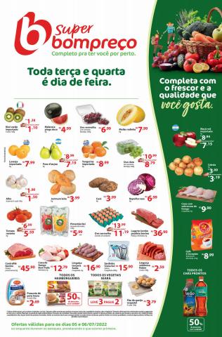 Catálogo Super Bompreço em Natal | Ofertas Super Bompreço | 05/07/2022 - 06/07/2022