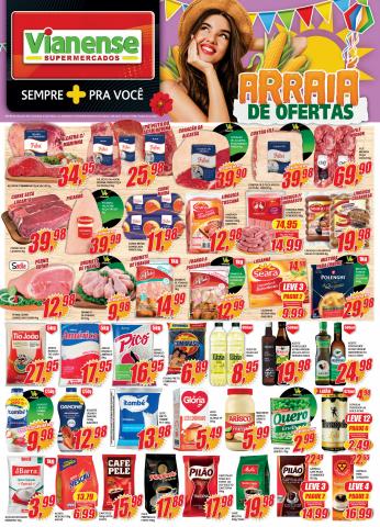 Catálogo Vianense Supermercados em Niterói | Encarte Vianense Supermercados | 01/07/2022 - 05/07/2022