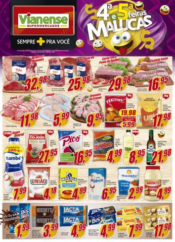 Catálogo Vianense Supermercados | Encarte Vianense Supermercados | 06/07/2022 - 07/07/2022