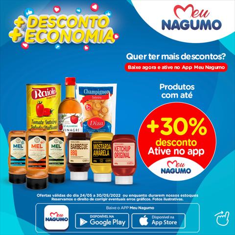 Promoções de Supermercados em Barra Mansa | Encarte Nagumo de Nagumo | 24/05/2022 - 27/05/2022