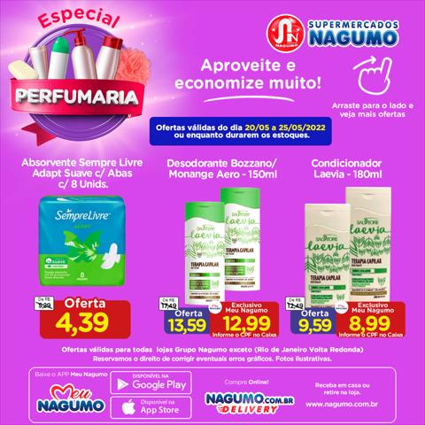 Promoções de Supermercados em Barra Mansa | Encarte Nagumo de Nagumo | 24/05/2022 - 27/05/2022