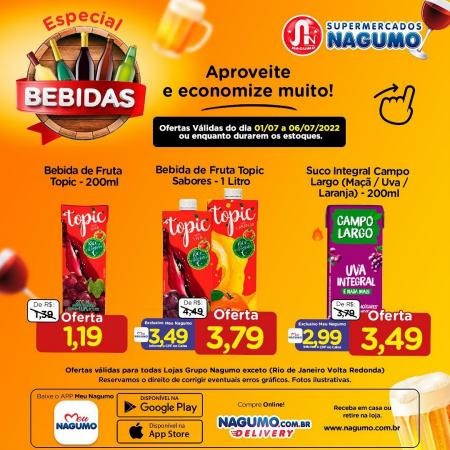 Catálogo Nagumo em Mauá | Especial Bebidas | 03/07/2022 - 06/07/2022