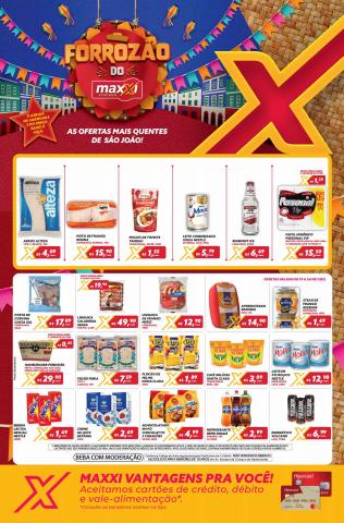Promoções de Supermercados em Fortaleza | OFERTAS MAXXI de Maxxi Atacado | 19/05/2022 - 24/05/2022