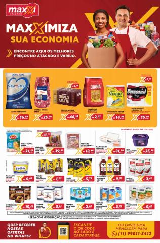 Promoções de Supermercados em Porto Alegre | OFERTAS MAXXI de Maxxi Atacado | 06/07/2022 - 12/07/2022
