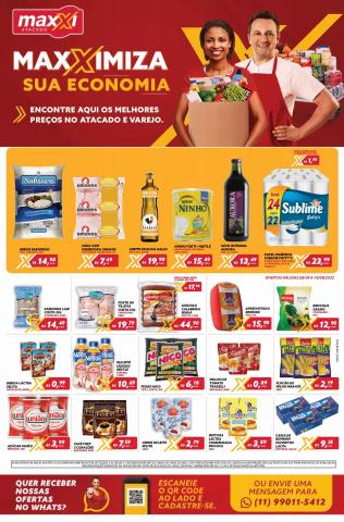 Promoções de Supermercados em Vitória | MAXXI OFERTAS AGOSTO de Maxxi Atacado | 04/08/2022 - 10/08/2022