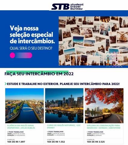 Promoções de Viagens, Turismo e Lazer em Fortaleza | Seleção Especial de Imtercâmbios de STB | 27/05/2022 - 02/06/2022