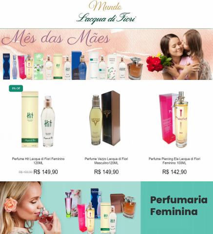 Promoções de Perfumarias e Beleza em Betim | Mês das Mães de L'acqua di Fiori | 03/05/2022 - 31/05/2022