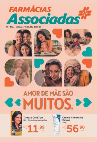 Promoções de Farmácias e Drogarias em Lauro de Freitas | Encarte de Ofertas de Farmácias Associadas | 13/05/2022 - 31/05/2022