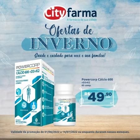 Catálogo CityFarma | Ofertas de Inverno | 08/06/2022 - 14/07/2022
