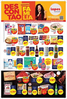 Ofertas de Lopes Supermercados no catálogo Lopes Supermercados (  Vence hoje)