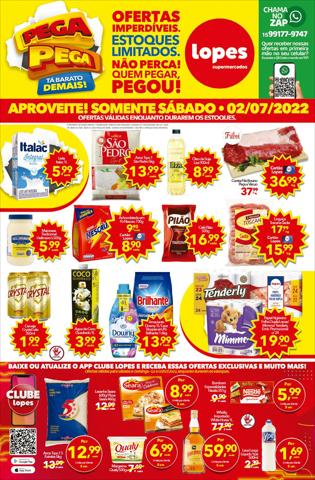Catálogo Lopes Supermercados em Sorocaba | Encarte Lopes Supermercados | 02/07/2022 - 05/07/2022